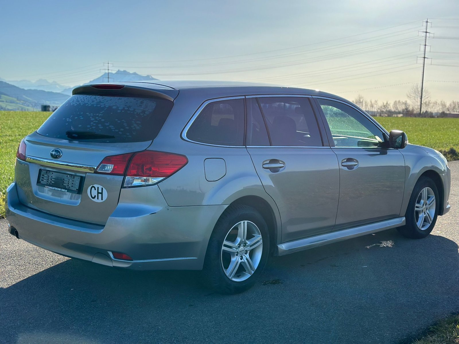 SUBARU Legacy 2.0D Swiss Special AWD, Diesel, Occasion / Gebraucht, Handschaltung - 6
