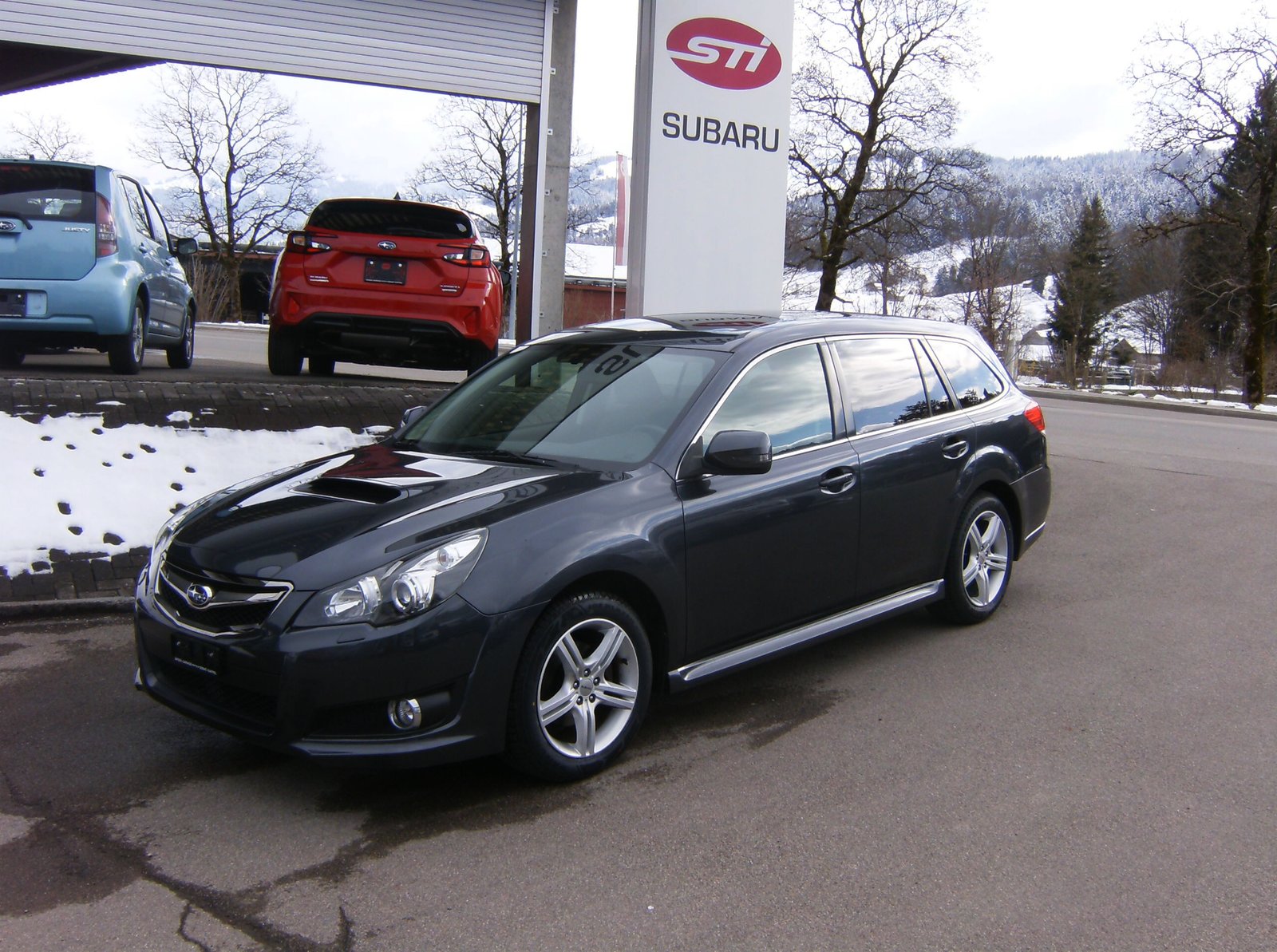 SUBARU Legacy 2.0D Limited S AWD