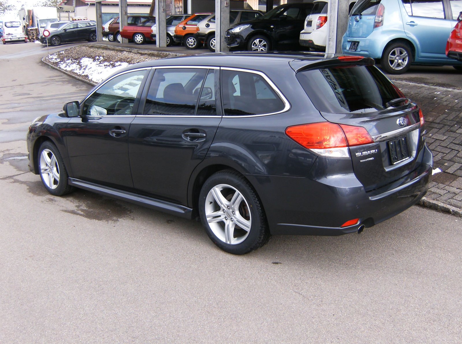 SUBARU Legacy 2.0D Limited S AWD, Diesel, Second hand / Used, Manual - 3