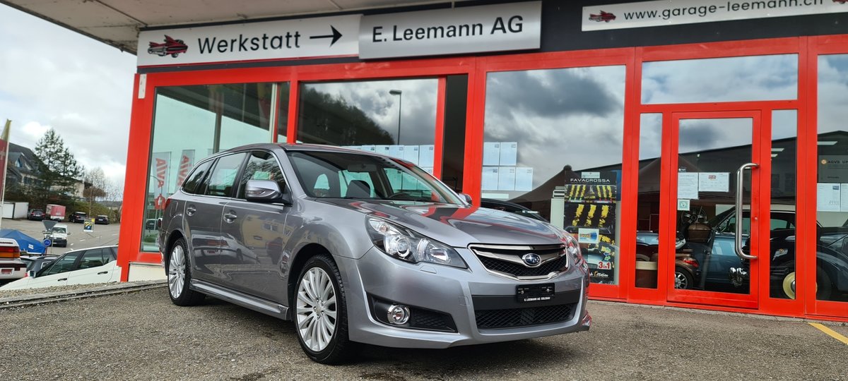 SUBARU Legacy 2.5i Swiss S AWD Lineartronic