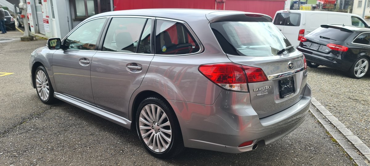 SUBARU Legacy 2.5i Swiss S AWD Lineartronic, Benzin, Occasion / Gebraucht, Automatik - 5