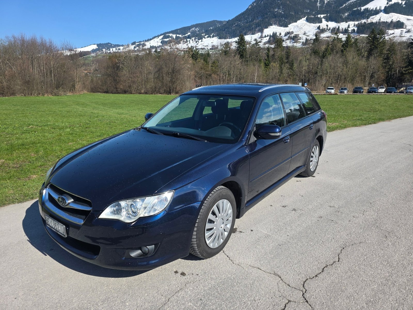 SUBARU Legacy Station 2.0 R Swiss