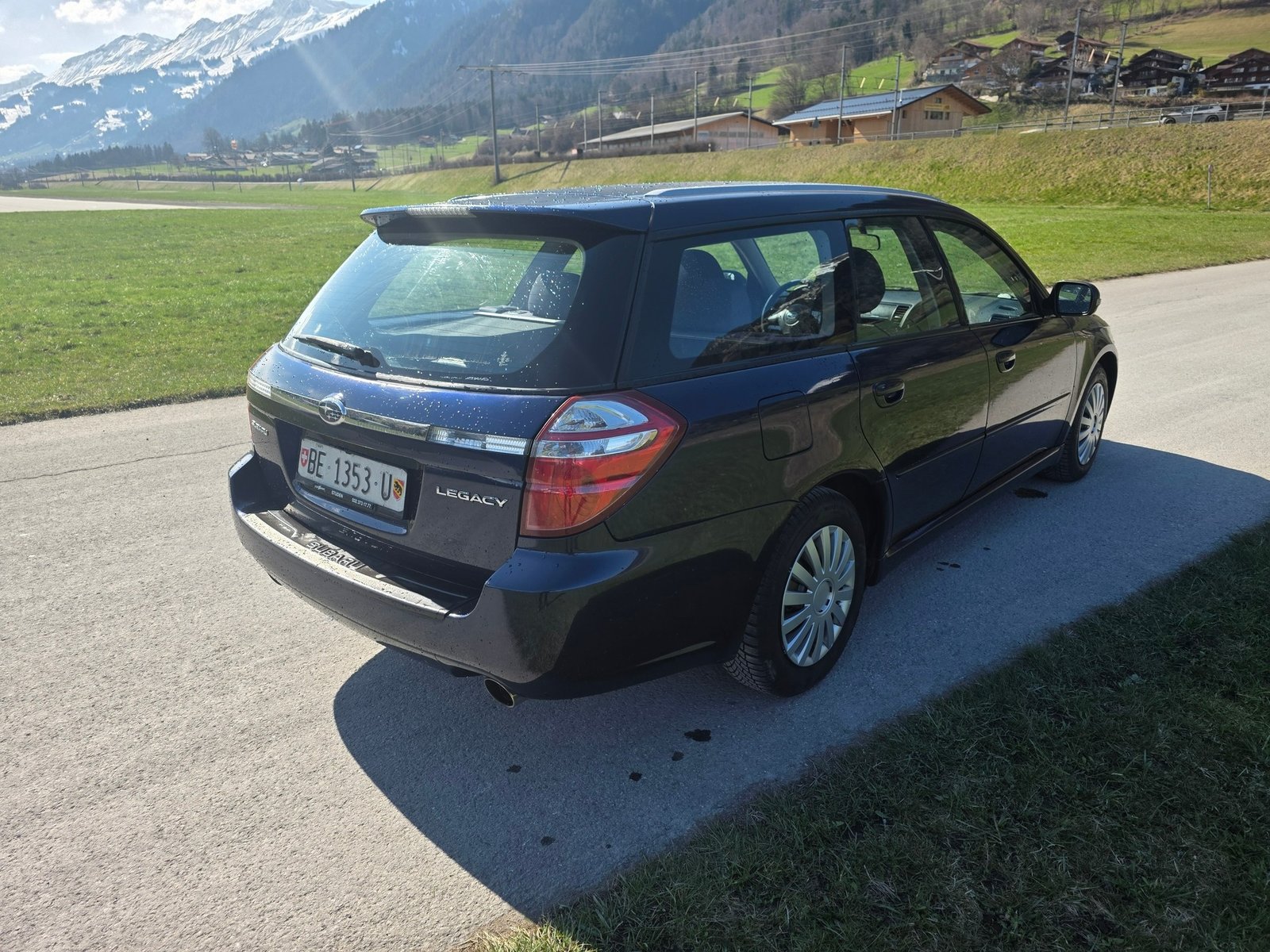 SUBARU Legacy Station 2.0 R Swiss, Essence, Occasion / Utilisé, Automatique - 6