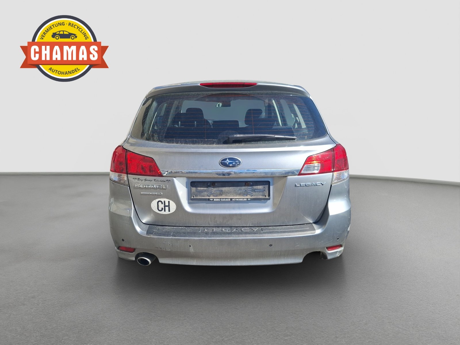 SUBARU Legacy 2.0i Limited AWD Lineartronic, Petrol, Second hand / Used, Automatic - 4