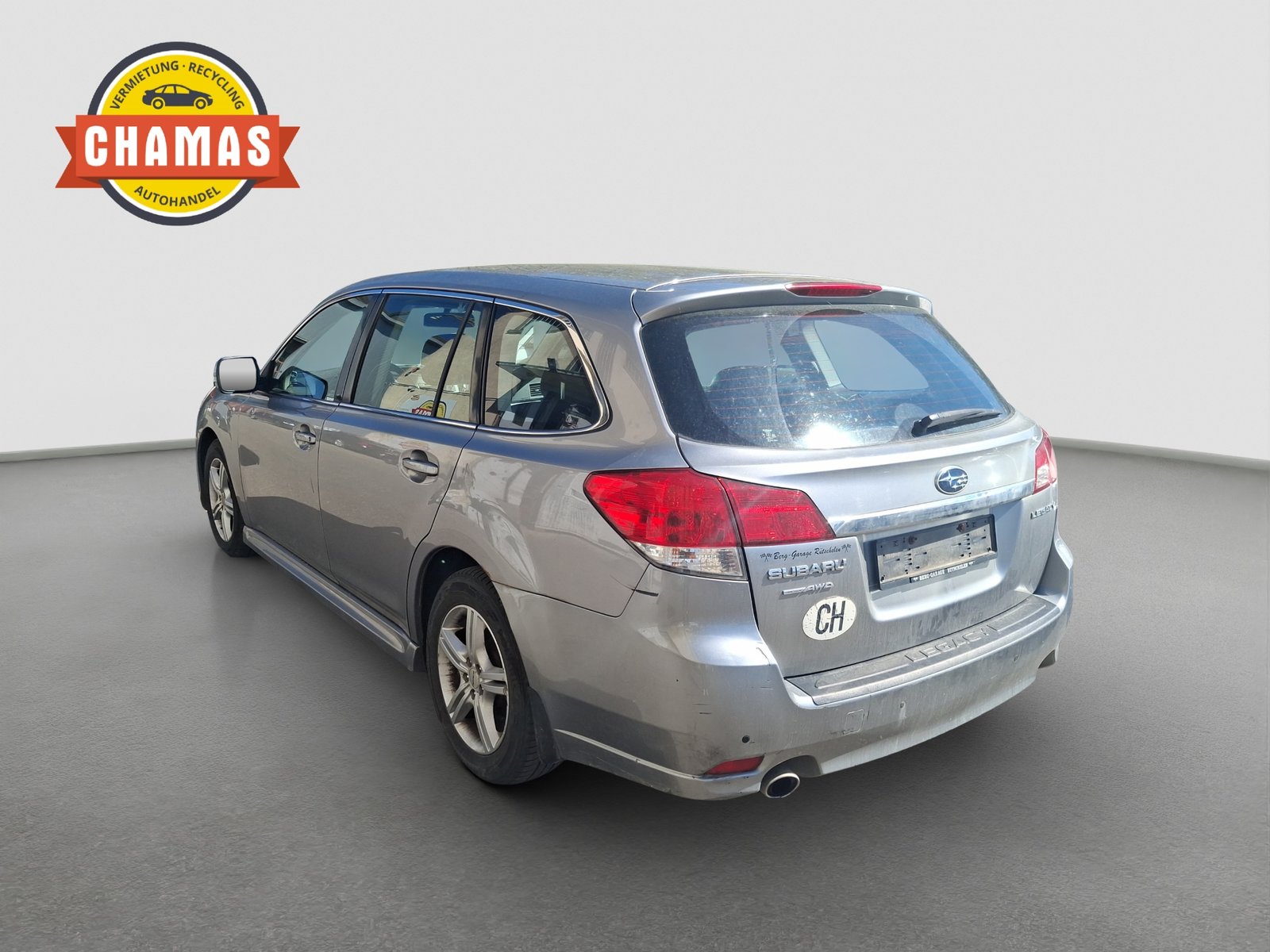 SUBARU Legacy 2.0i Limited AWD Lineartronic, Petrol, Second hand / Used, Automatic - 5