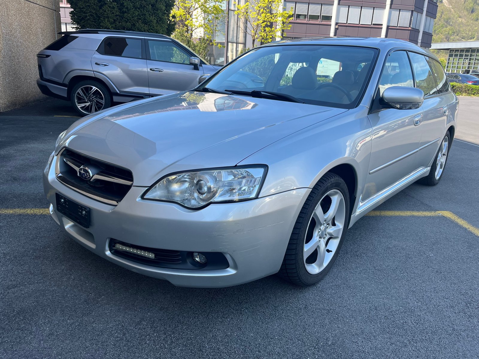 SUBARU Legacy 3.0R AWD Executive Automatic, Essence, Occasion / Utilisé, Automatique - 2