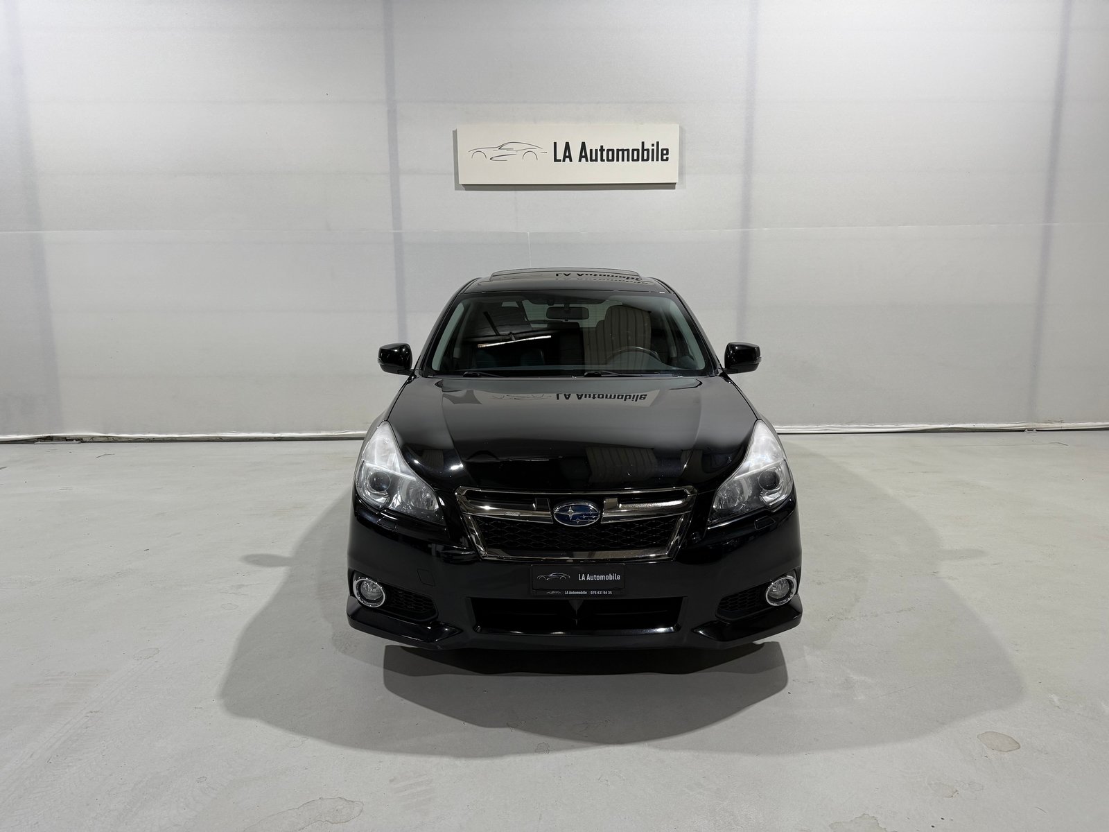 SUBARU Legacy 2.5i Limited S AWD Lineartronic, Benzin, Occasion / Gebraucht, Automatik - 4