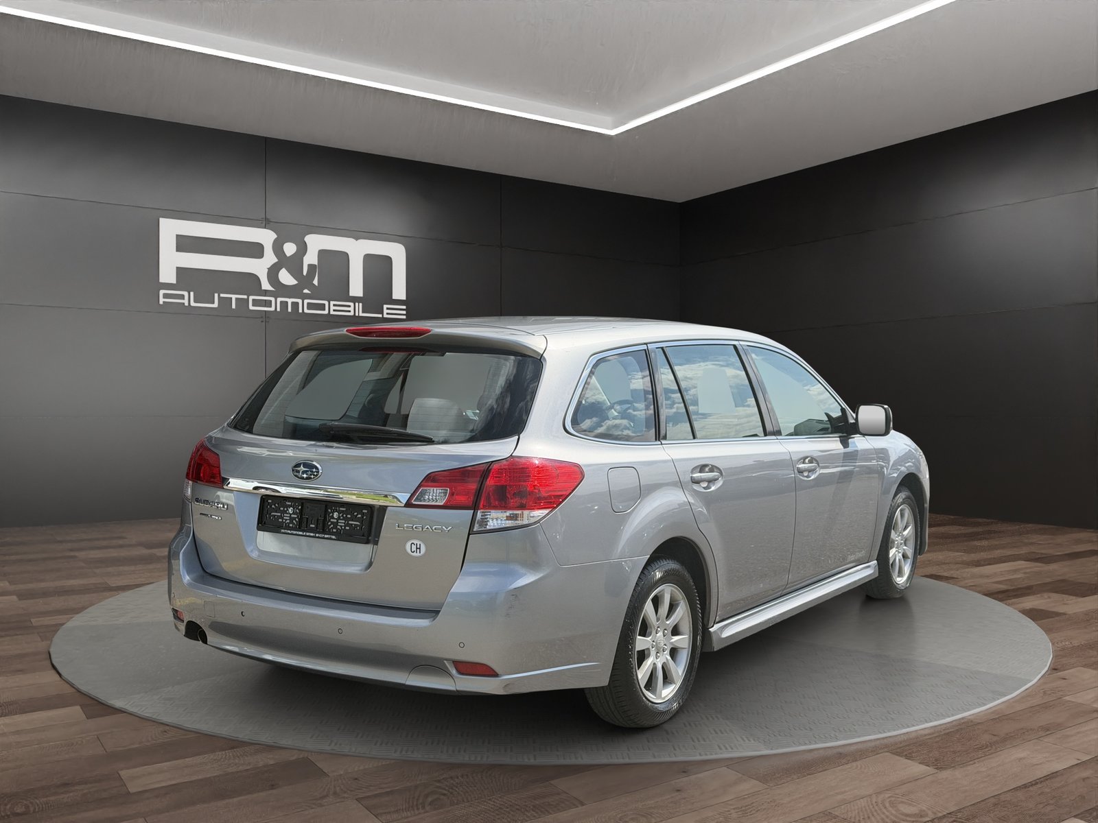 SUBARU Legacy 2.0i Swiss Special AWD, Essence, Occasion / Utilisé, Manuelle - 5