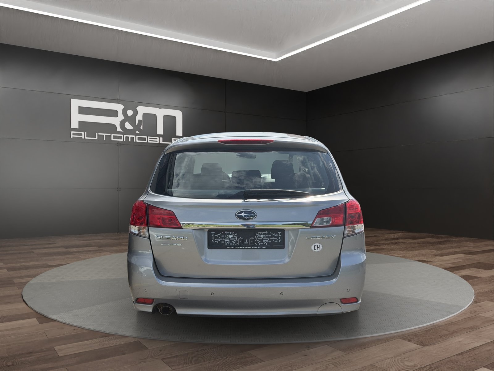 SUBARU Legacy 2.0i Swiss Special AWD, Essence, Occasion / Utilisé, Manuelle - 6