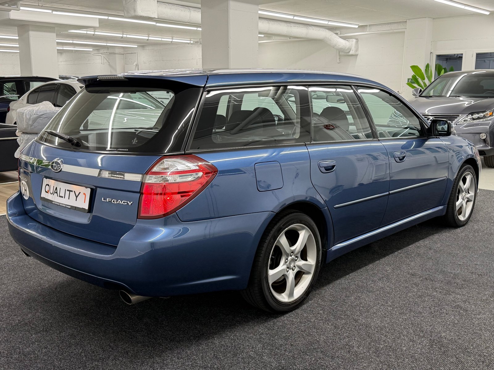 SUBARU Legacy 2.0R AWD Joker Automatic, Petrol, Second hand / Used, Automatic - 4