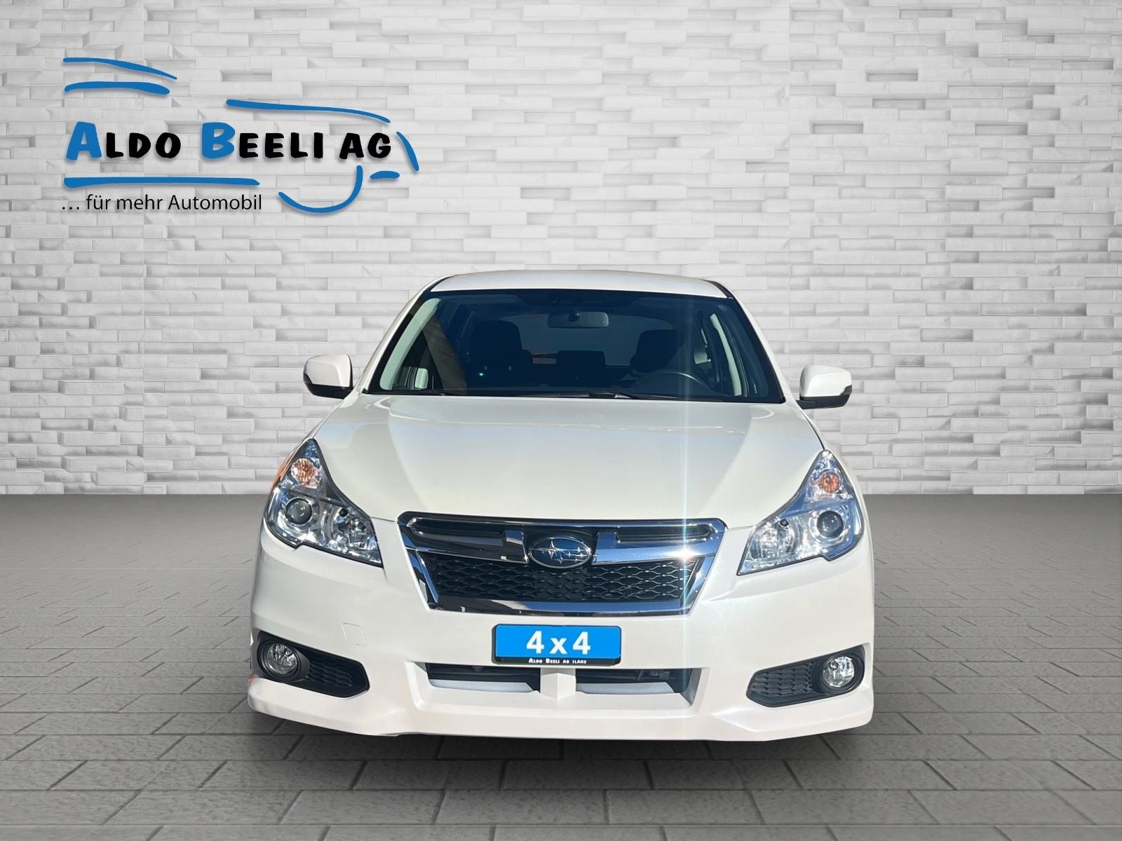 SUBARU Legacy Station 2.0i Swiss, Benzina, Occasioni / Usate, Automatico - 2