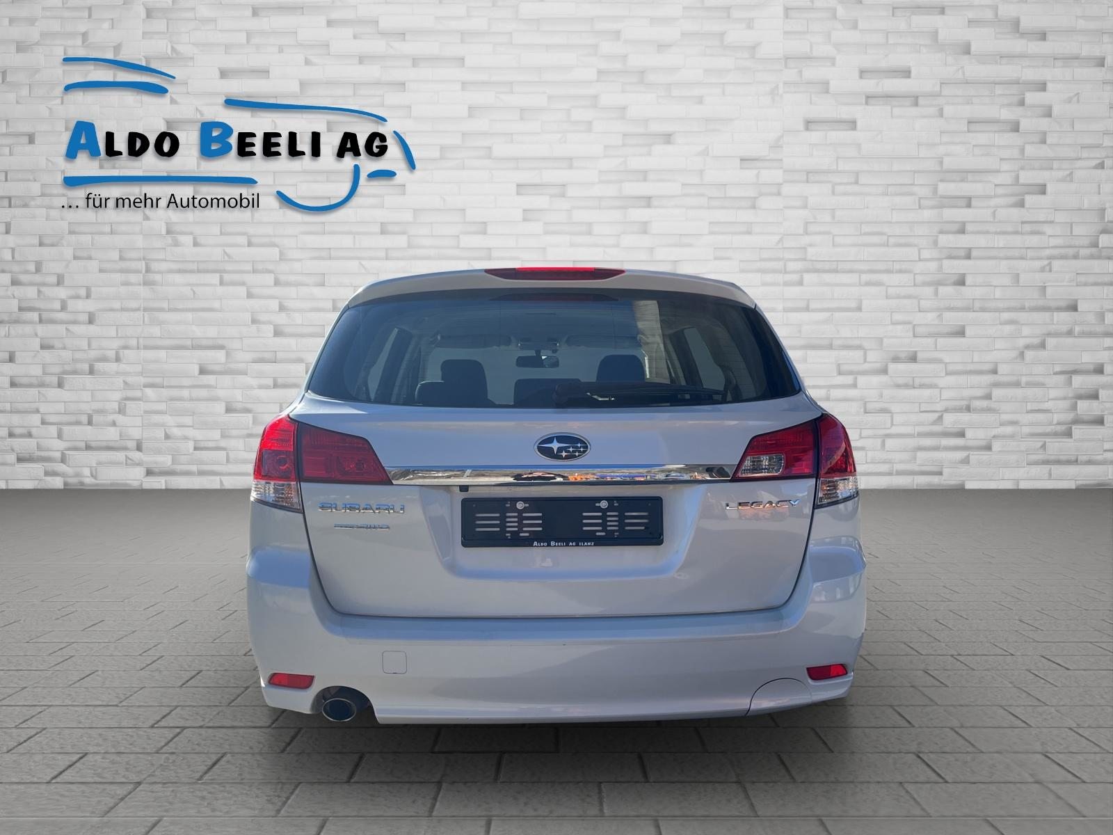 SUBARU Legacy Station 2.0i Swiss, Benzina, Occasioni / Usate, Automatico - 5