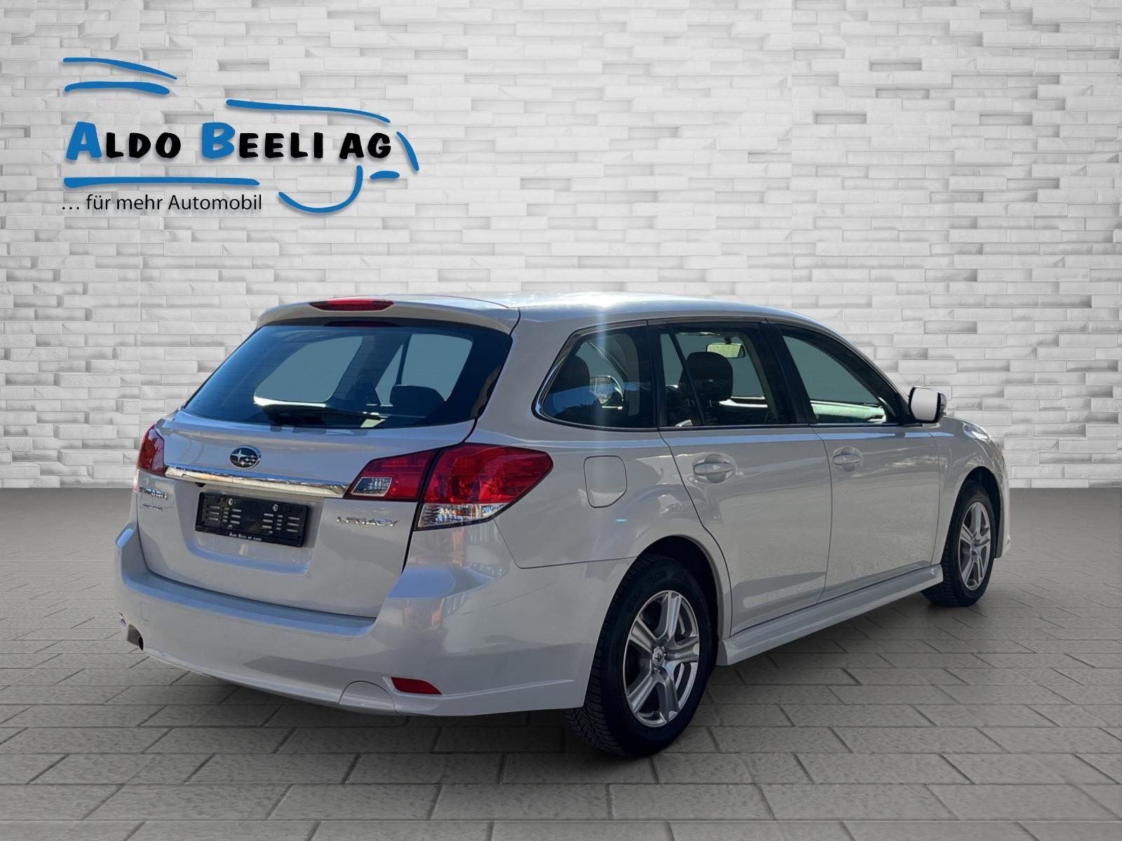 SUBARU Legacy Station 2.0i Swiss, Benzina, Occasioni / Usate, Automatico - 6