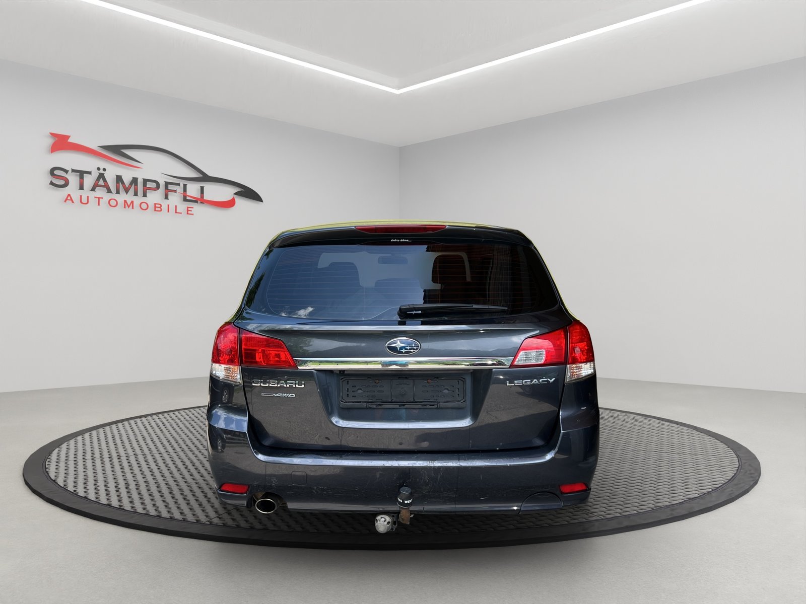 SUBARU Legacy 2.0i Swiss AWD Lineartronic, Benzin, Occasion / Gebraucht, Automatik - 5