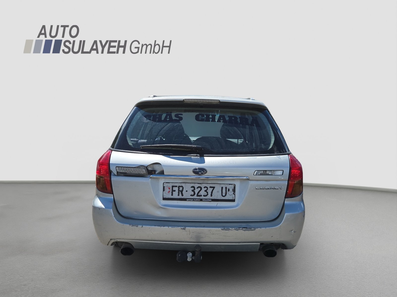 SUBARU Legacy 2.0R AWD Swiss, Essence, Occasion / Utilisé, Manuelle - 3