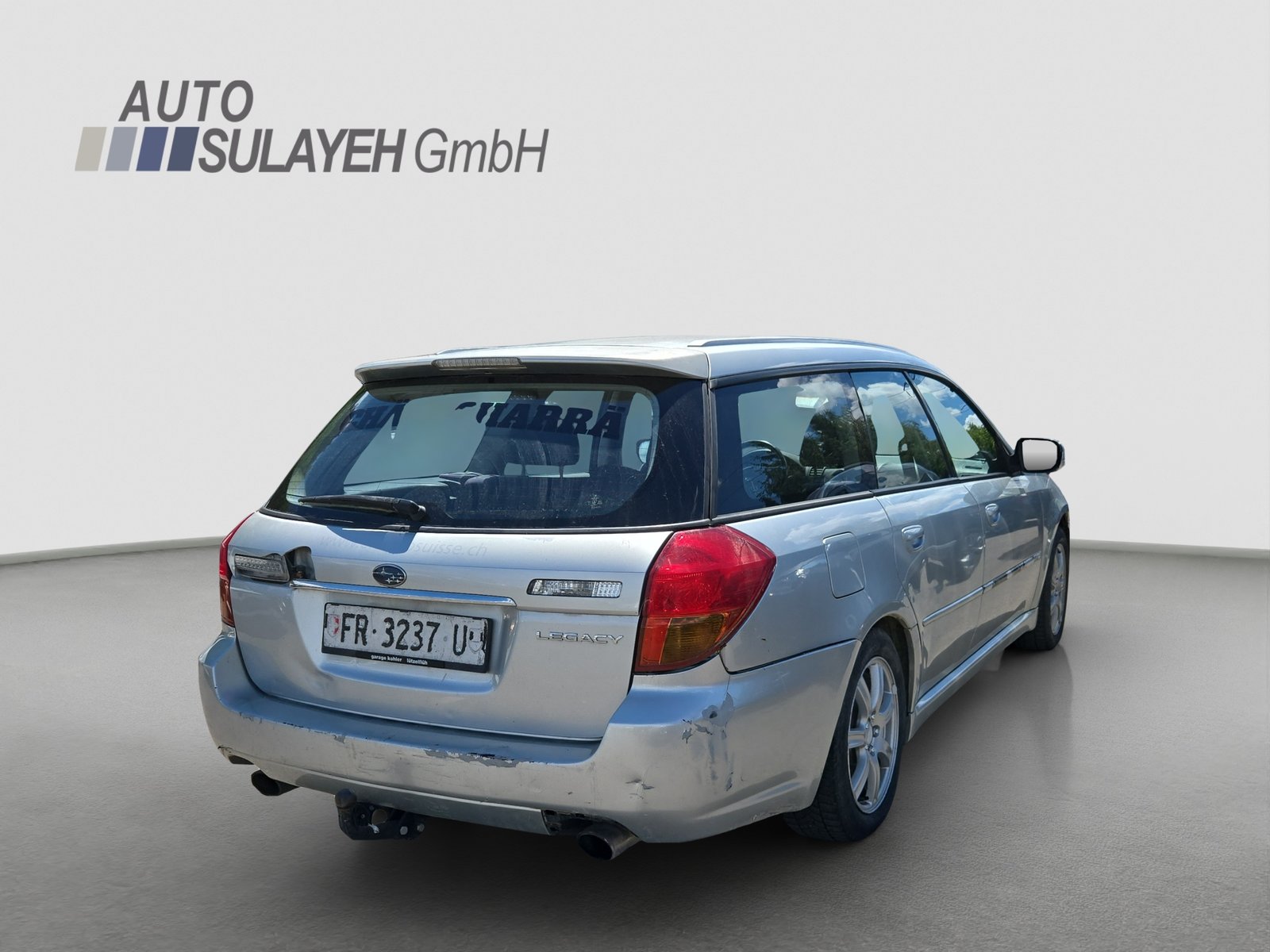 SUBARU Legacy 2.0R AWD Swiss, Essence, Occasion / Utilisé, Manuelle - 4