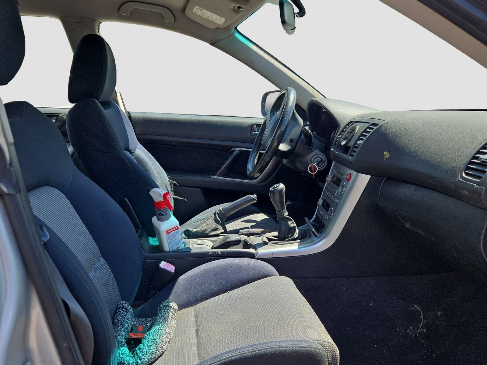 SUBARU Legacy 2.0R AWD Swiss, Essence, Occasion / Utilisé, Manuelle - 6