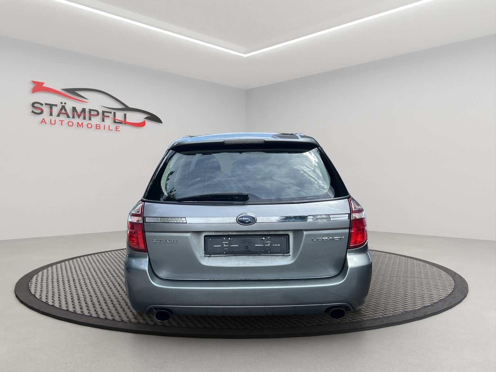 SUBARU Legacy 2.0R AWD Swiss, Benzin, Occasion / Gebraucht, Handschaltung - 4