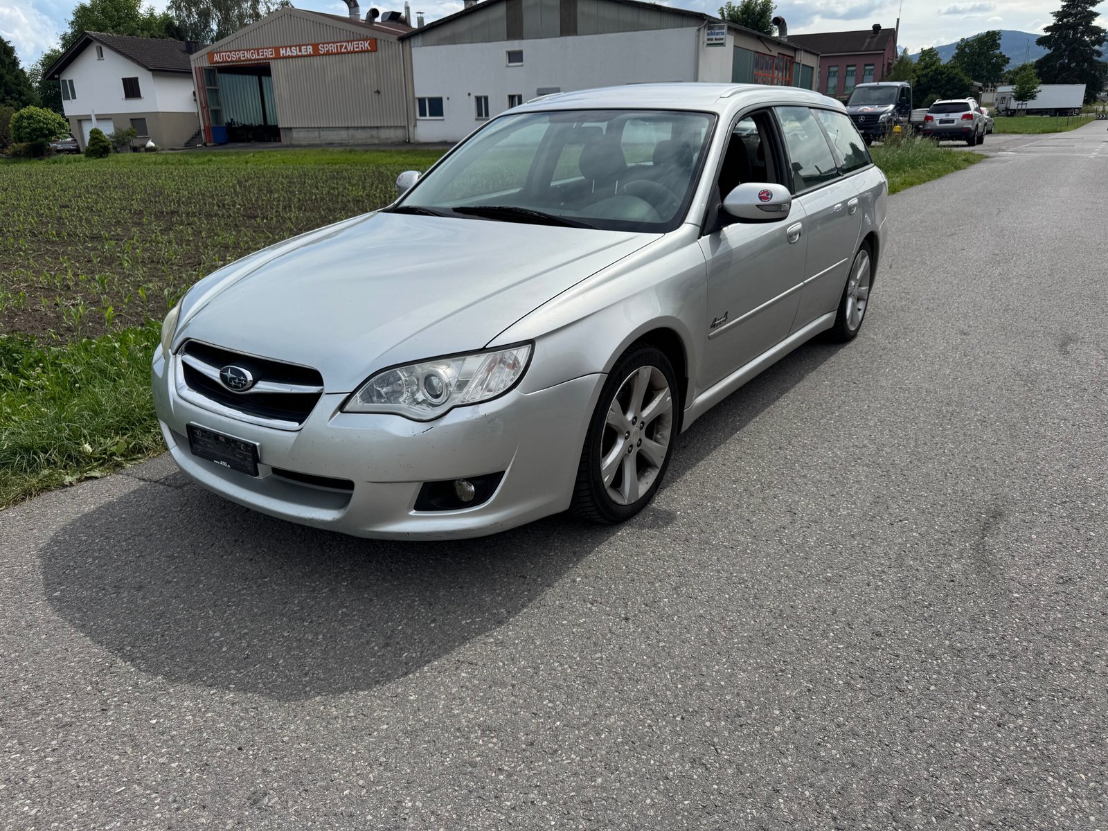 SUBARU Legacy 2.0R AWD Swiss, Essence, Occasion / Utilisé, Manuelle - 2