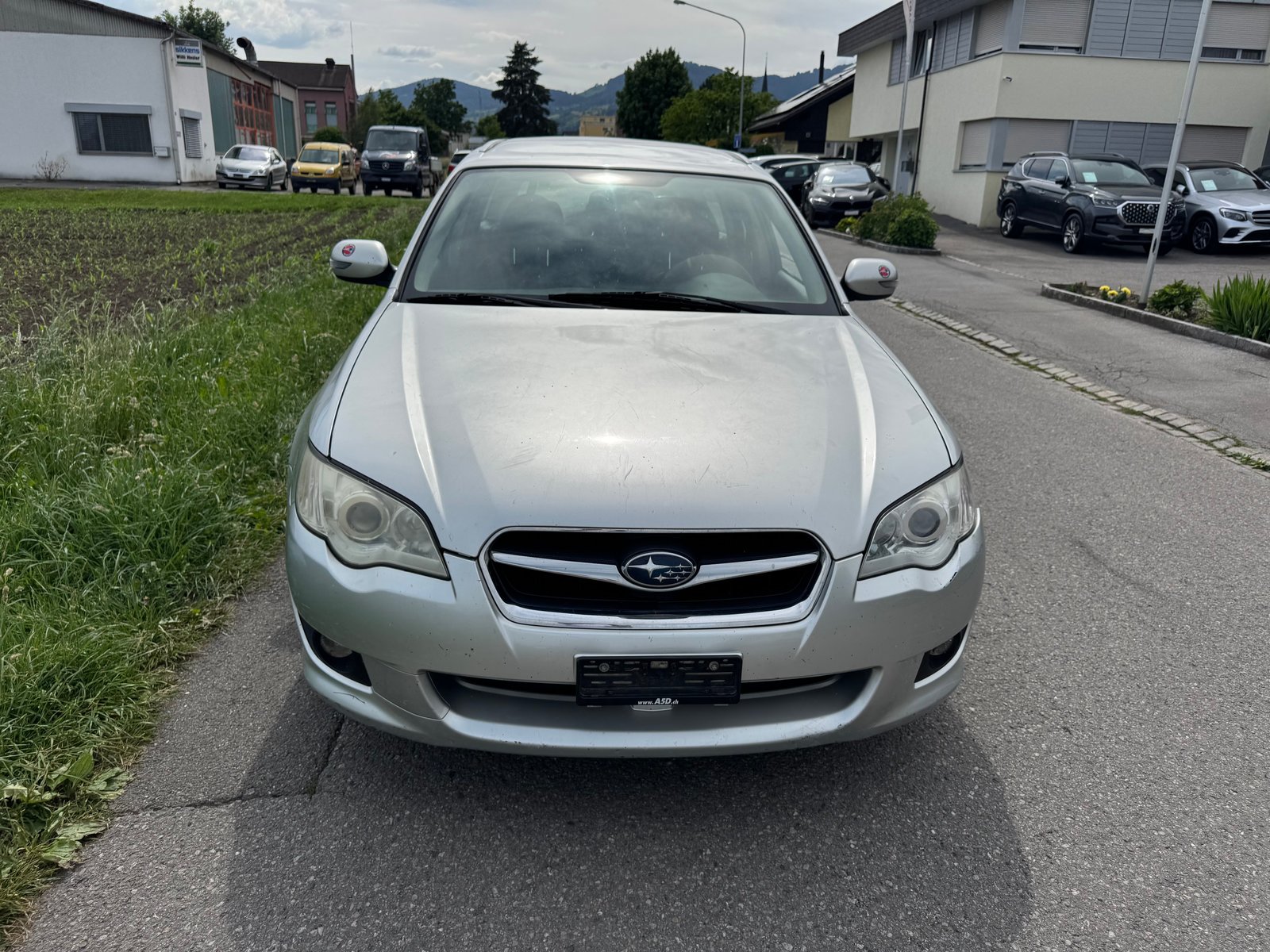 SUBARU Legacy 2.0R AWD Swiss, Essence, Occasion / Utilisé, Manuelle - 4