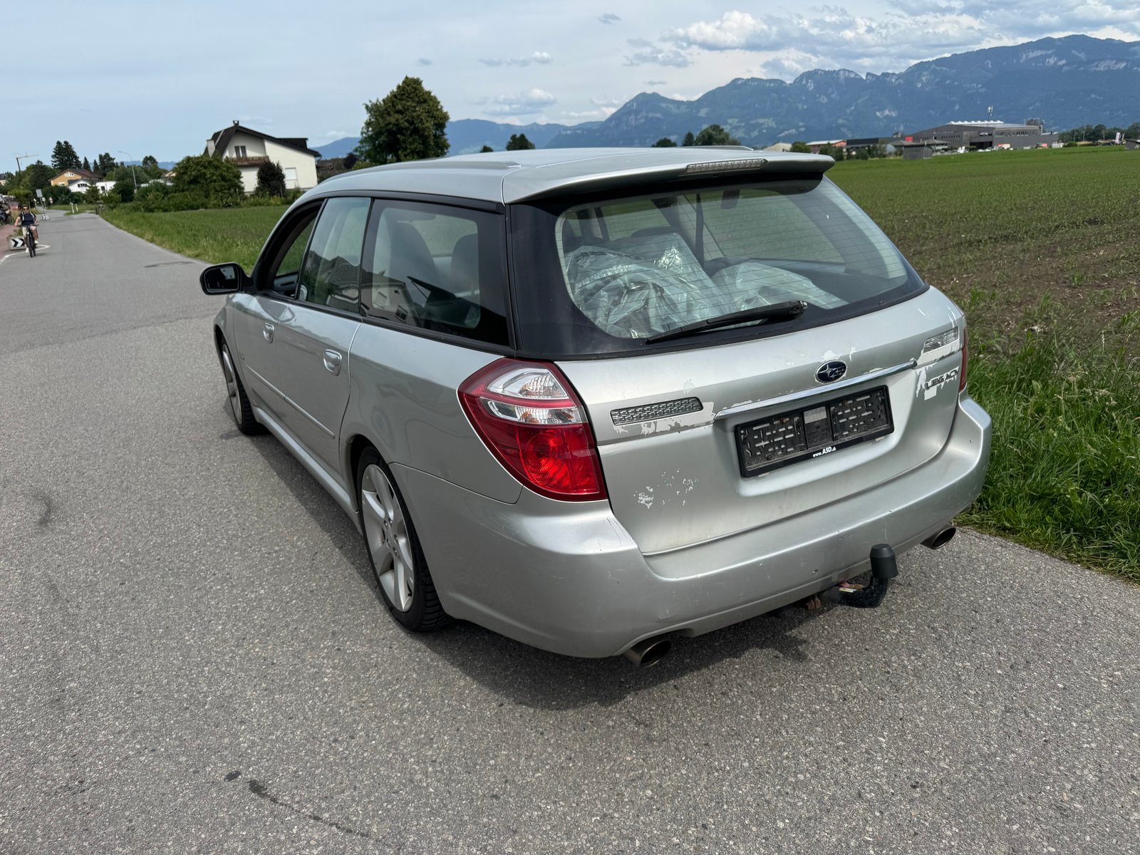 SUBARU Legacy 2.0R AWD Swiss, Essence, Occasion / Utilisé, Manuelle - 5