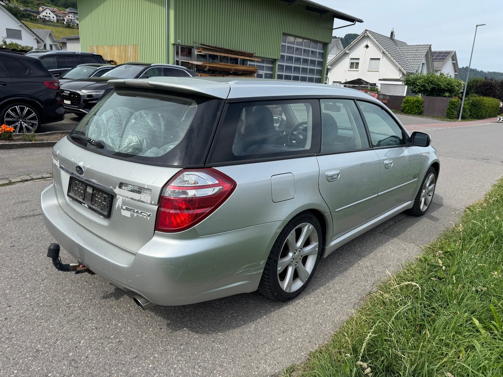 SUBARU Legacy 2.0R AWD Swiss, Essence, Occasion / Utilisé, Manuelle - 7