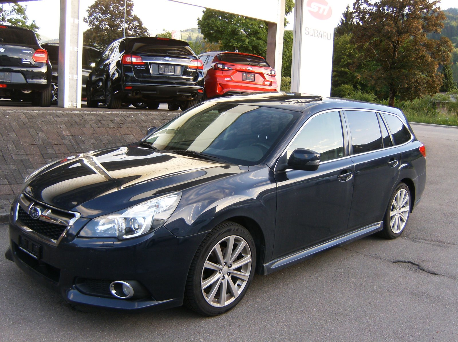 SUBARU Legacy 2.5i Limited S AWD Lineartronic