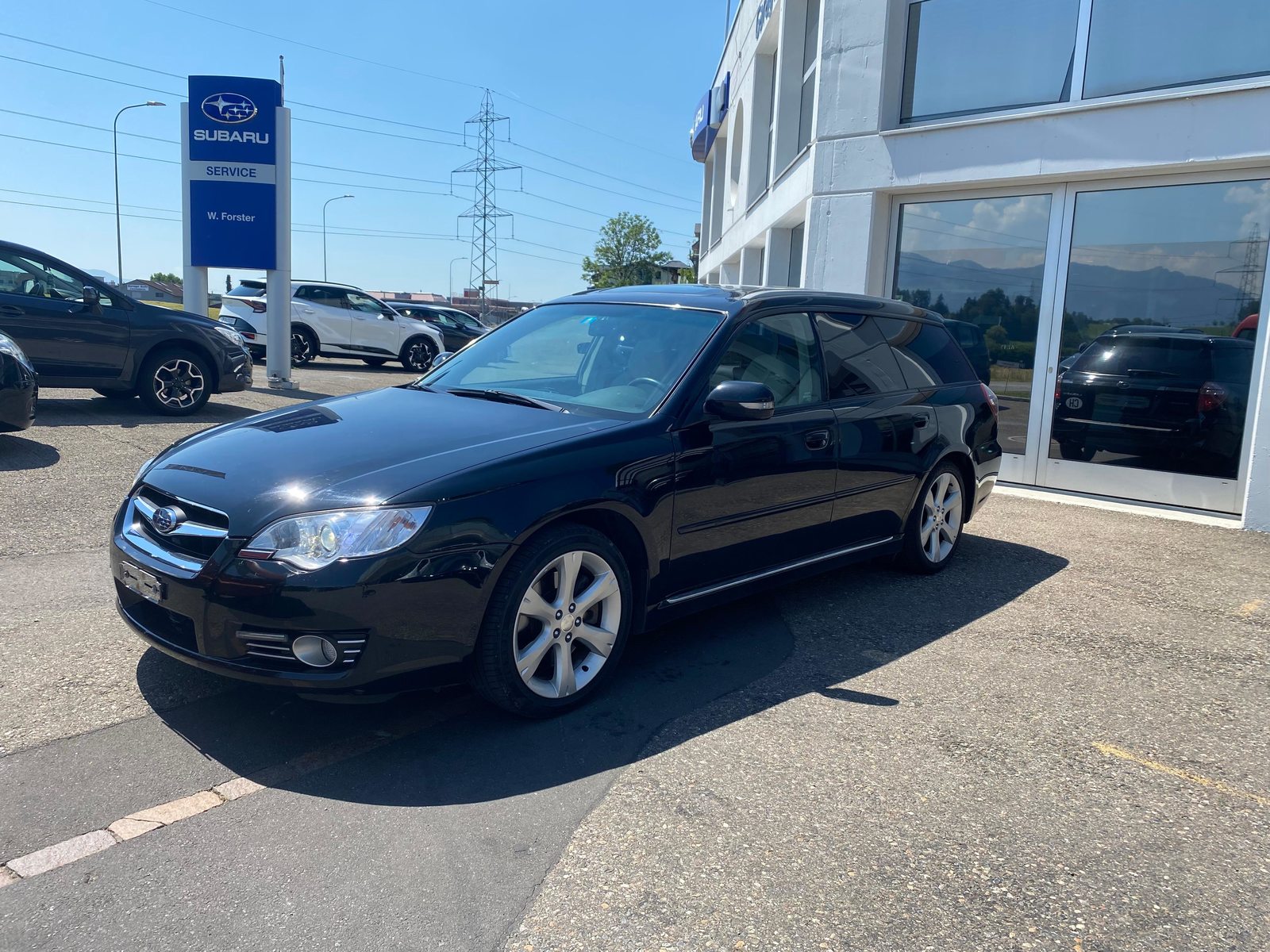 SUBARU Legacy Station 3.0 R Executive, Benzin, Occasion / Gebraucht, Automatik - 2