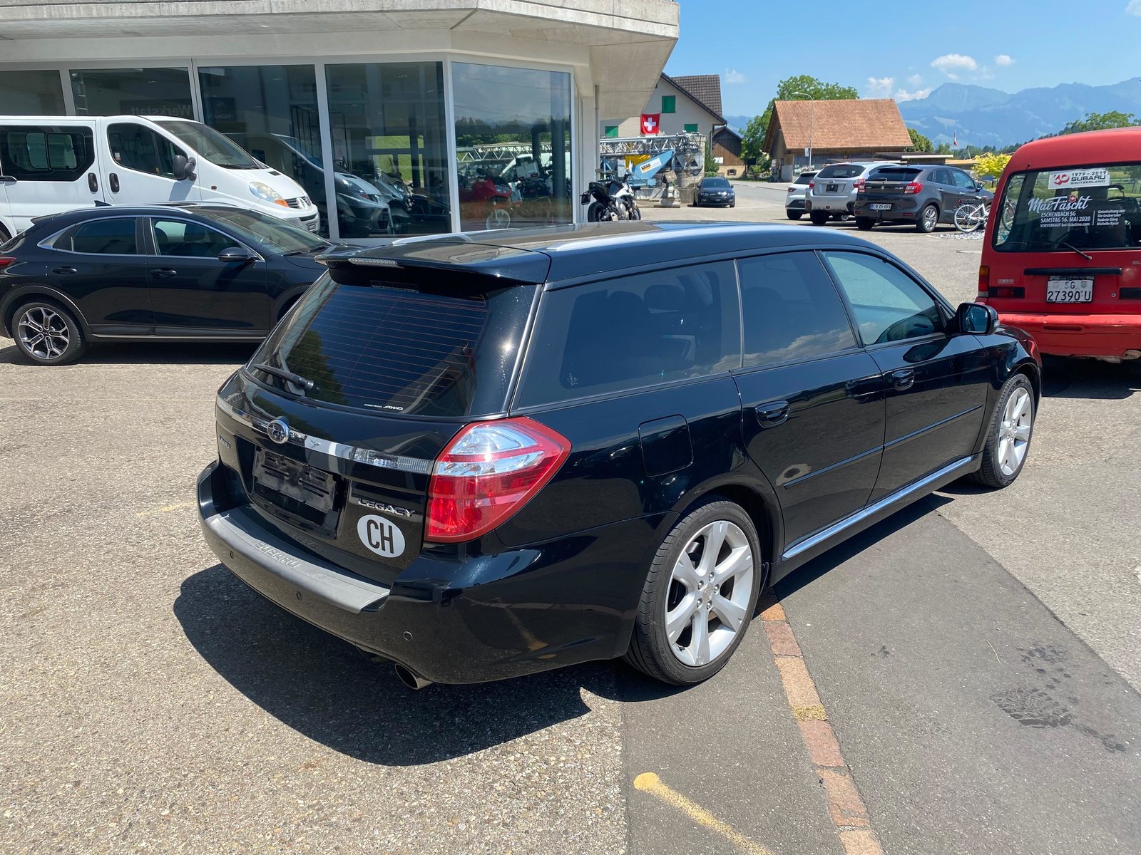 SUBARU Legacy Station 3.0 R Executive, Benzin, Occasion / Gebraucht, Automatik - 3