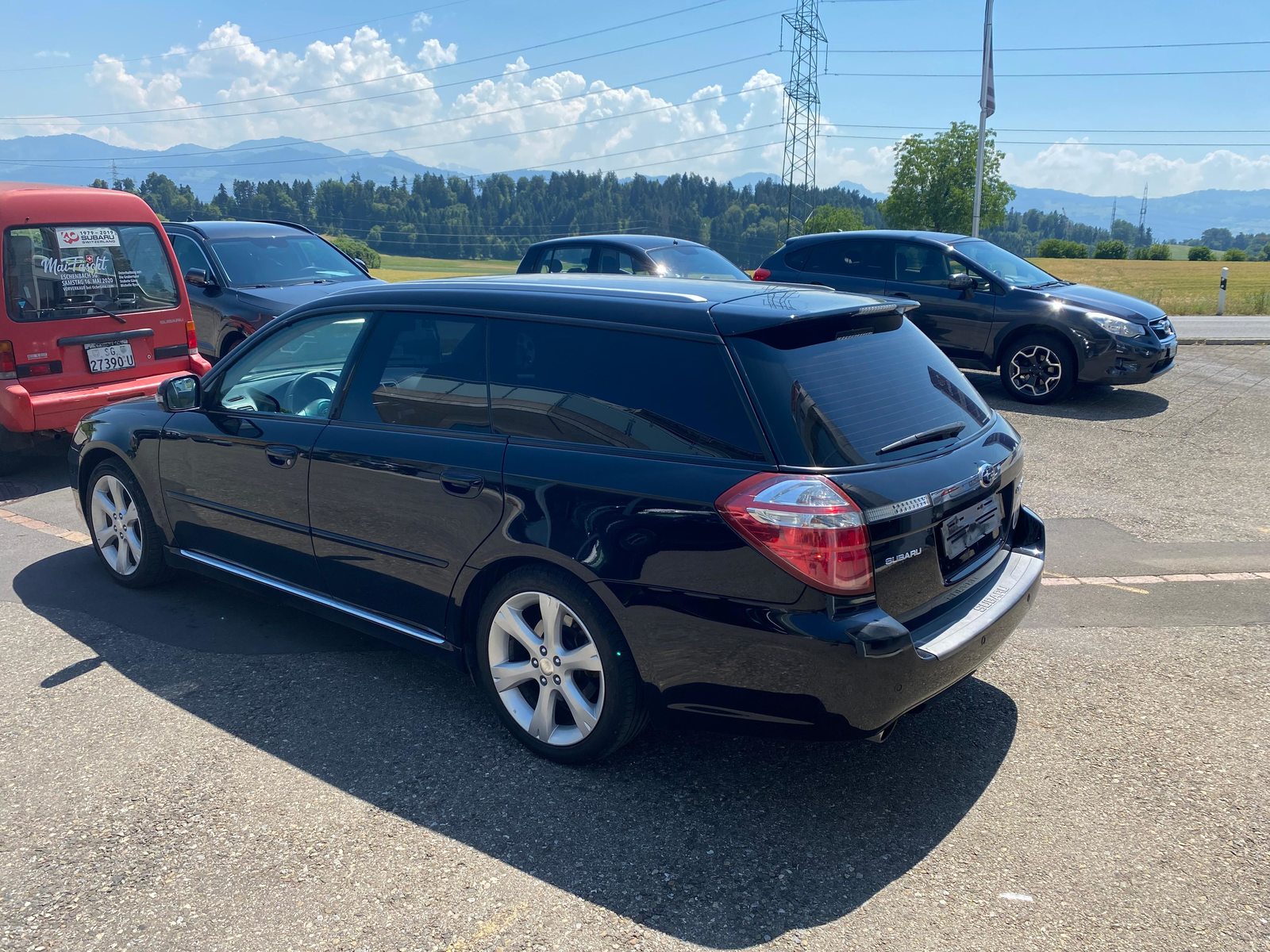 SUBARU Legacy Station 3.0 R Executive, Benzin, Occasion / Gebraucht, Automatik - 4