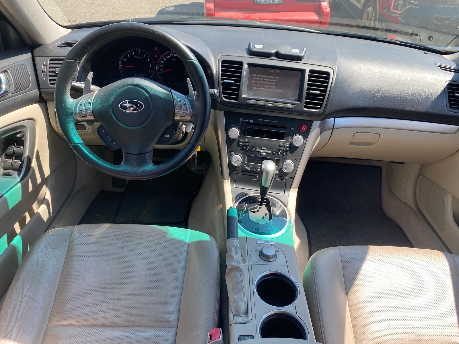 SUBARU Legacy Station 3.0 R Executive, Benzin, Occasion / Gebraucht, Automatik - 6