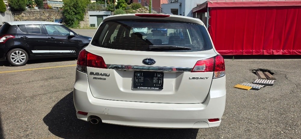 SUBARU Legacy 2.0i Swiss AWD Lineartronic, Essence, Occasion / Utilisé, Automatique - 4