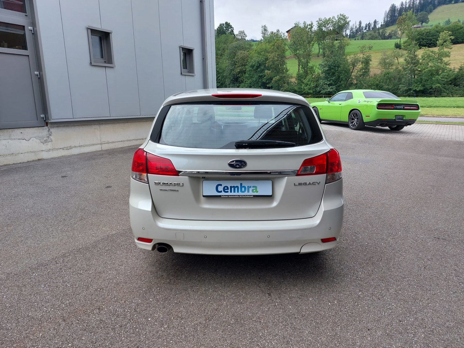 SUBARU Legacy 2.0i Swiss AWD Lineartronic, Essence, Occasion / Utilisé, Automatique - 4