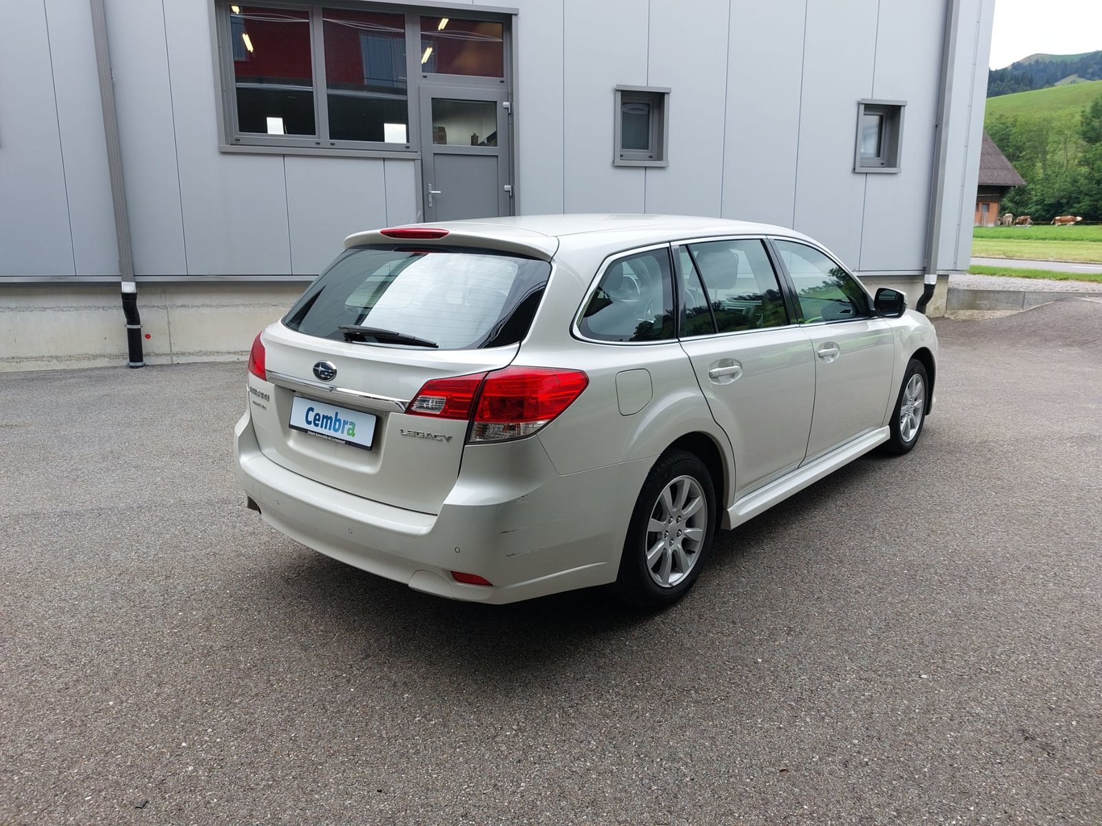 SUBARU Legacy 2.0i Swiss AWD Lineartronic, Essence, Occasion / Utilisé, Automatique - 5