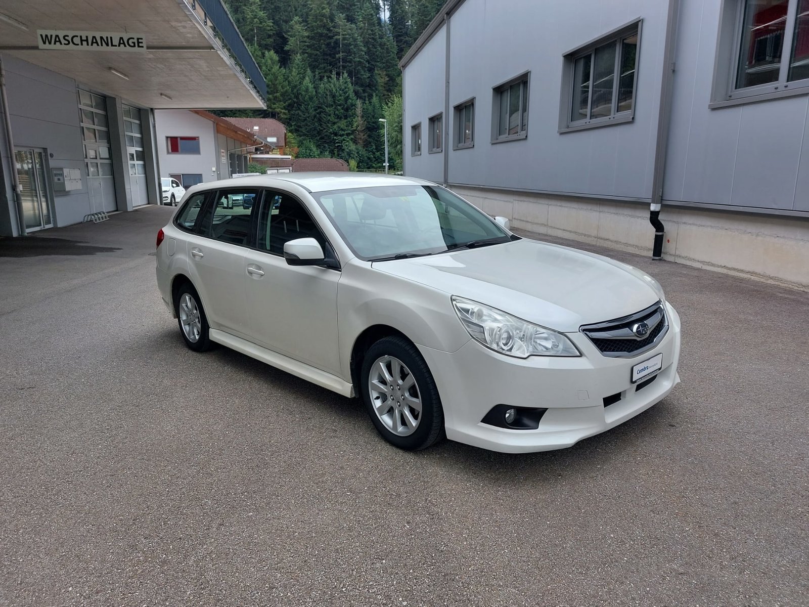 SUBARU Legacy 2.0i Swiss AWD Lineartronic, Essence, Occasion / Utilisé, Automatique - 7