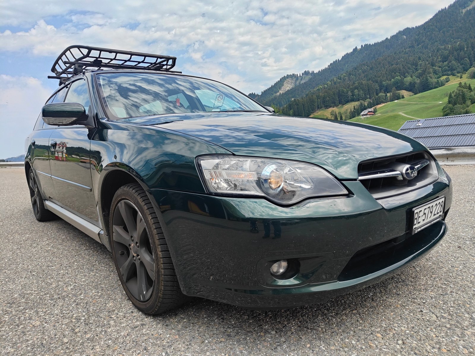 SUBARU Legacy 2.5i AWD Limited Automatic, Benzin, Occasion / Gebraucht, Automatik - 3