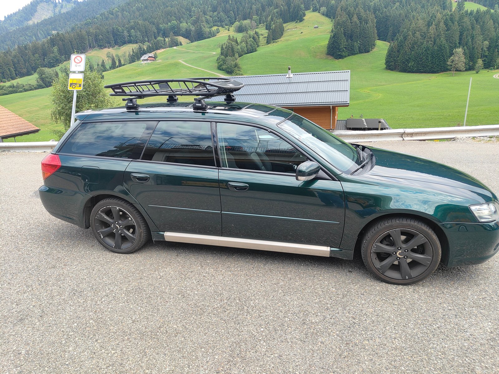 SUBARU Legacy 2.5i AWD Limited Automatic, Benzin, Occasion / Gebraucht, Automatik - 4