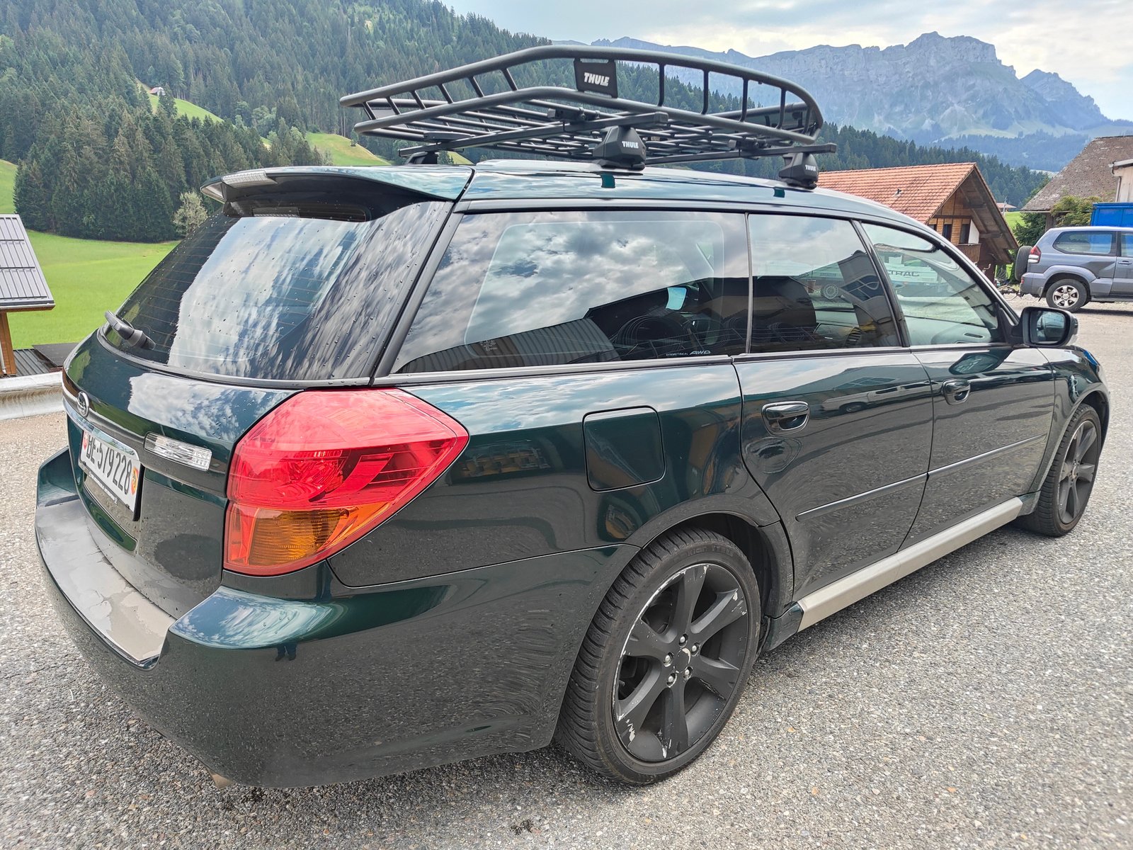 SUBARU Legacy 2.5i AWD Limited Automatic, Benzin, Occasion / Gebraucht, Automatik - 5