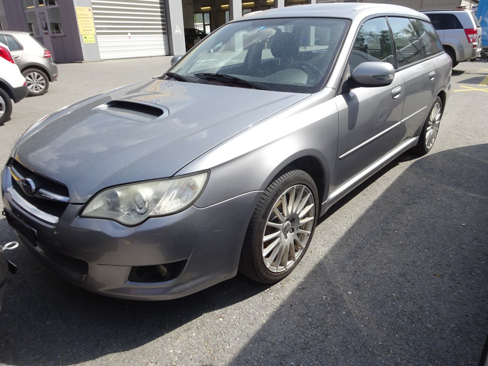 SUBARU Legacy 2.0D AWD Swiss