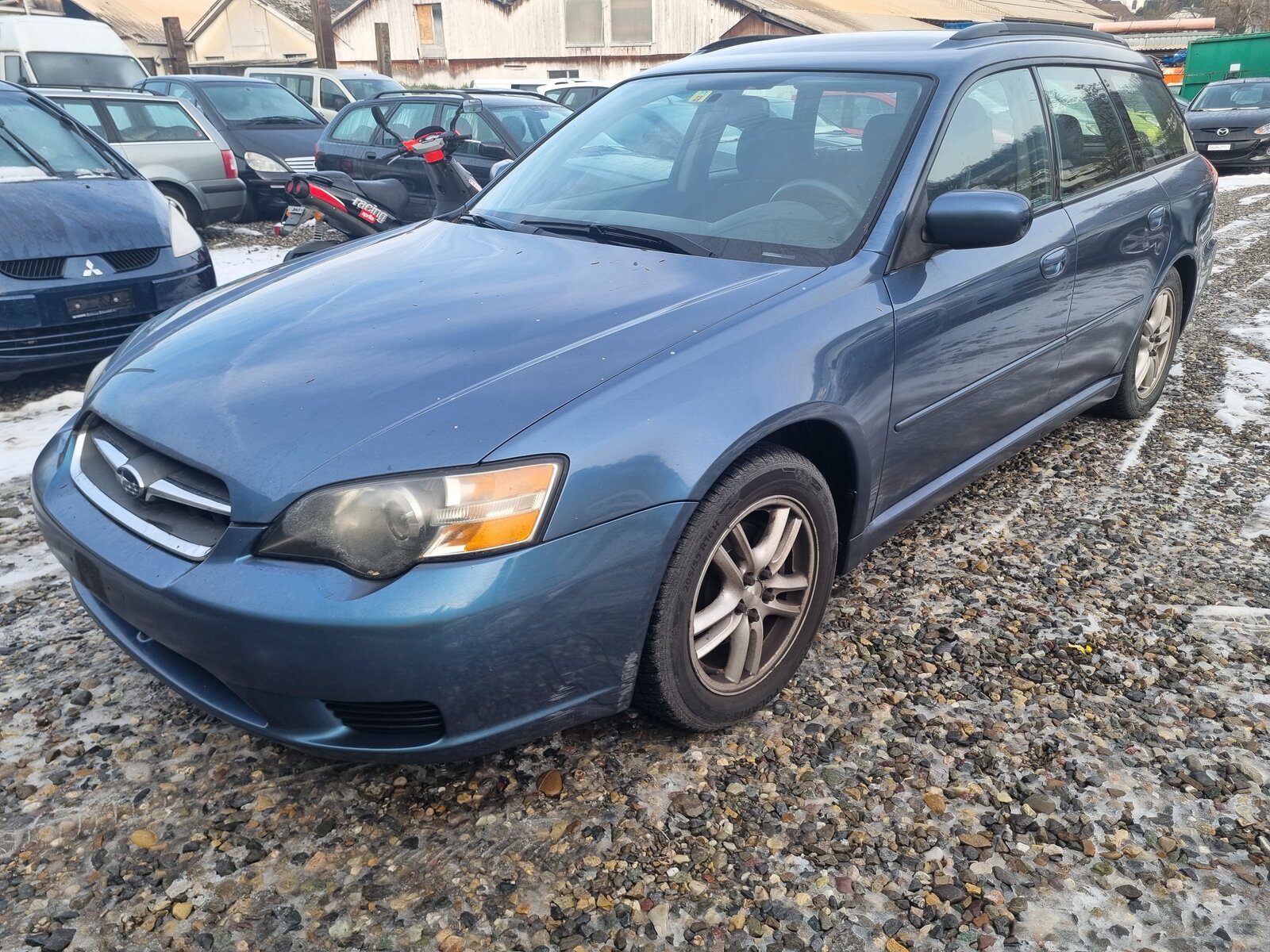 SUBARU Legacy 2.5i AWD Classic, Benzina, Occasioni / Usate, Manuale - 2
