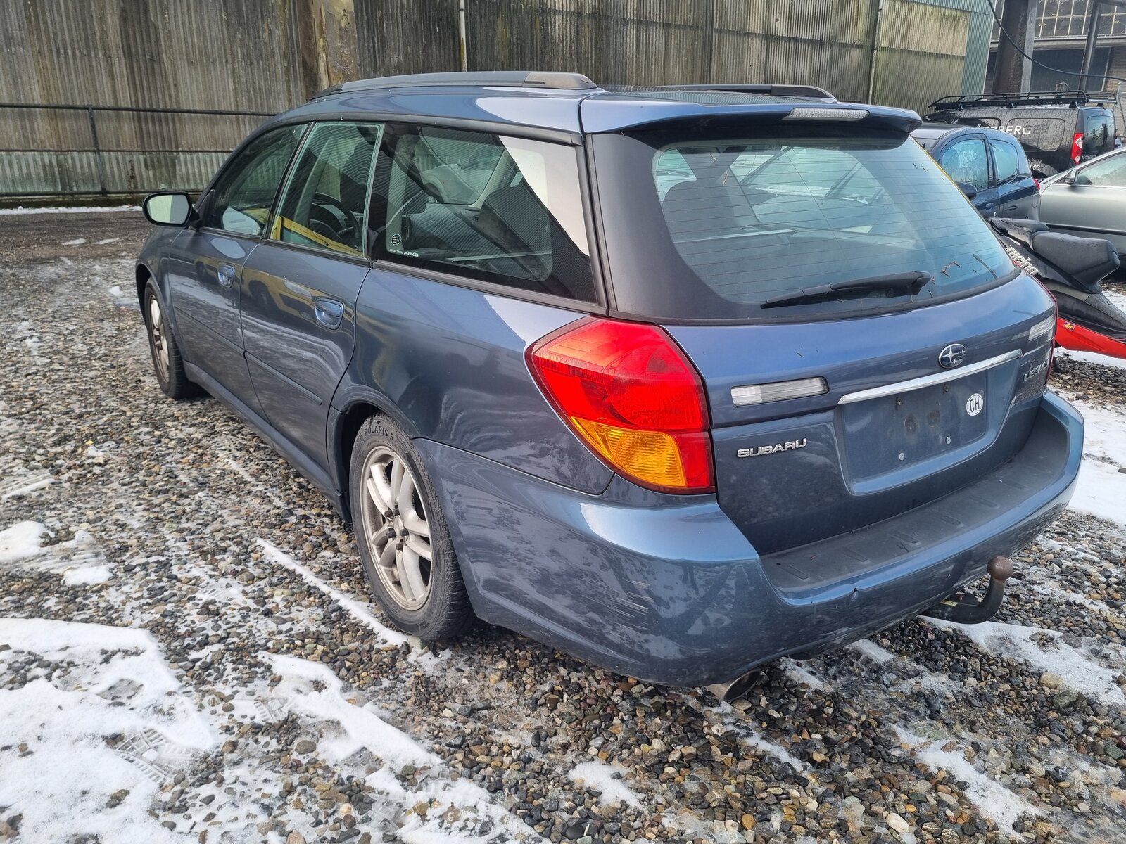 SUBARU Legacy 2.5i AWD Classic, Benzina, Occasioni / Usate, Manuale - 3