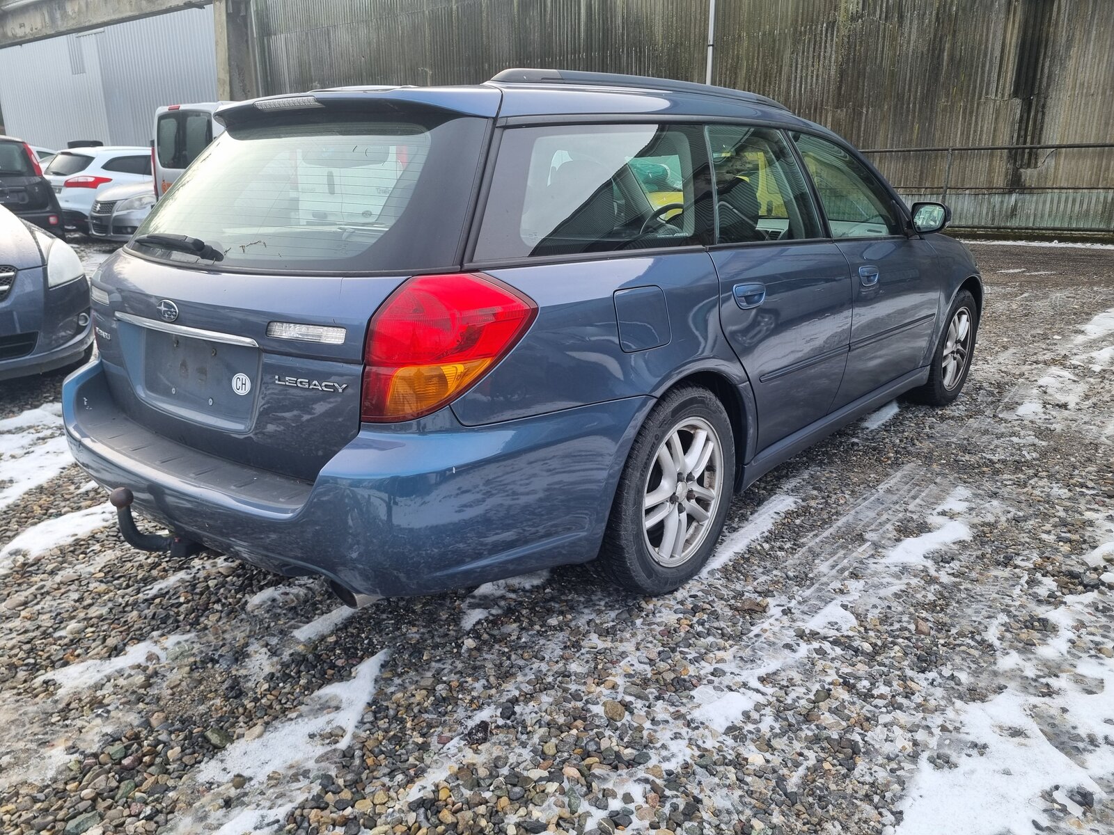 SUBARU Legacy 2.5i AWD Classic, Benzina, Occasioni / Usate, Manuale - 4