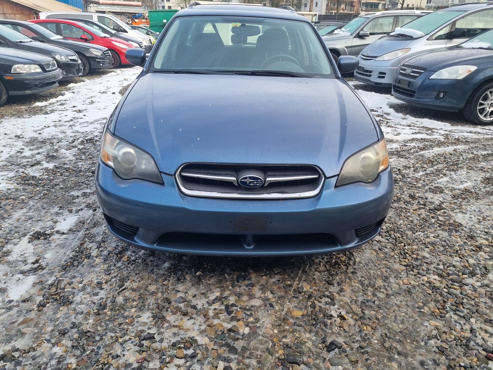 SUBARU Legacy 2.5i AWD Classic