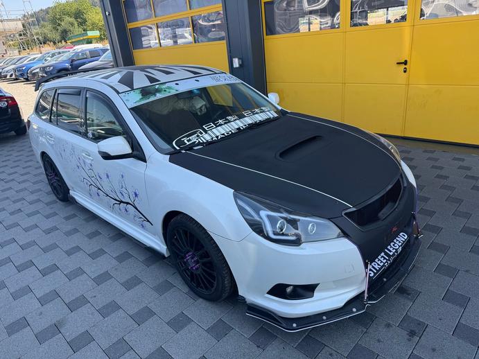 SUBARU Legacy 2.0i Advantage AWD, Essence, Occasion / Utilisé, Manuelle