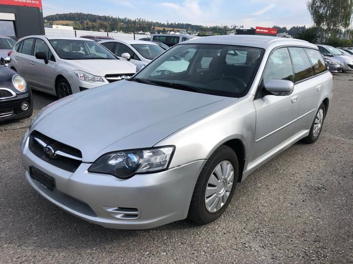 SUBARU Legacy 2.0i AWD Swiss, Petrol, Second hand / Used, Manual