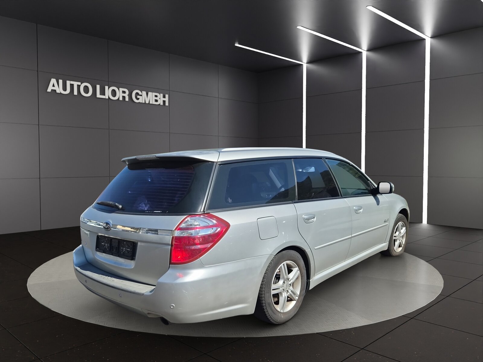 SUBARU Legacy 2.0R AWD Swiss, Benzin, Occasion / Gebraucht, Handschaltung - 2