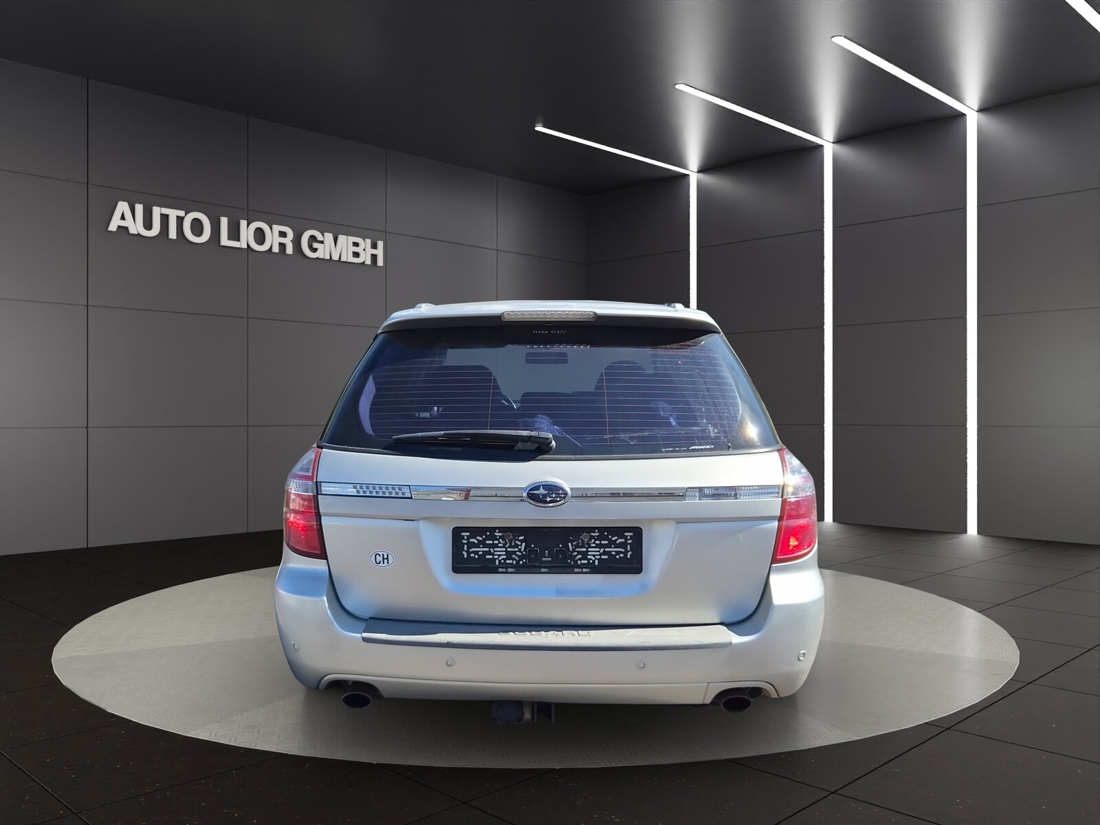 SUBARU Legacy 2.0R AWD Swiss, Benzin, Occasion / Gebraucht, Handschaltung - 3