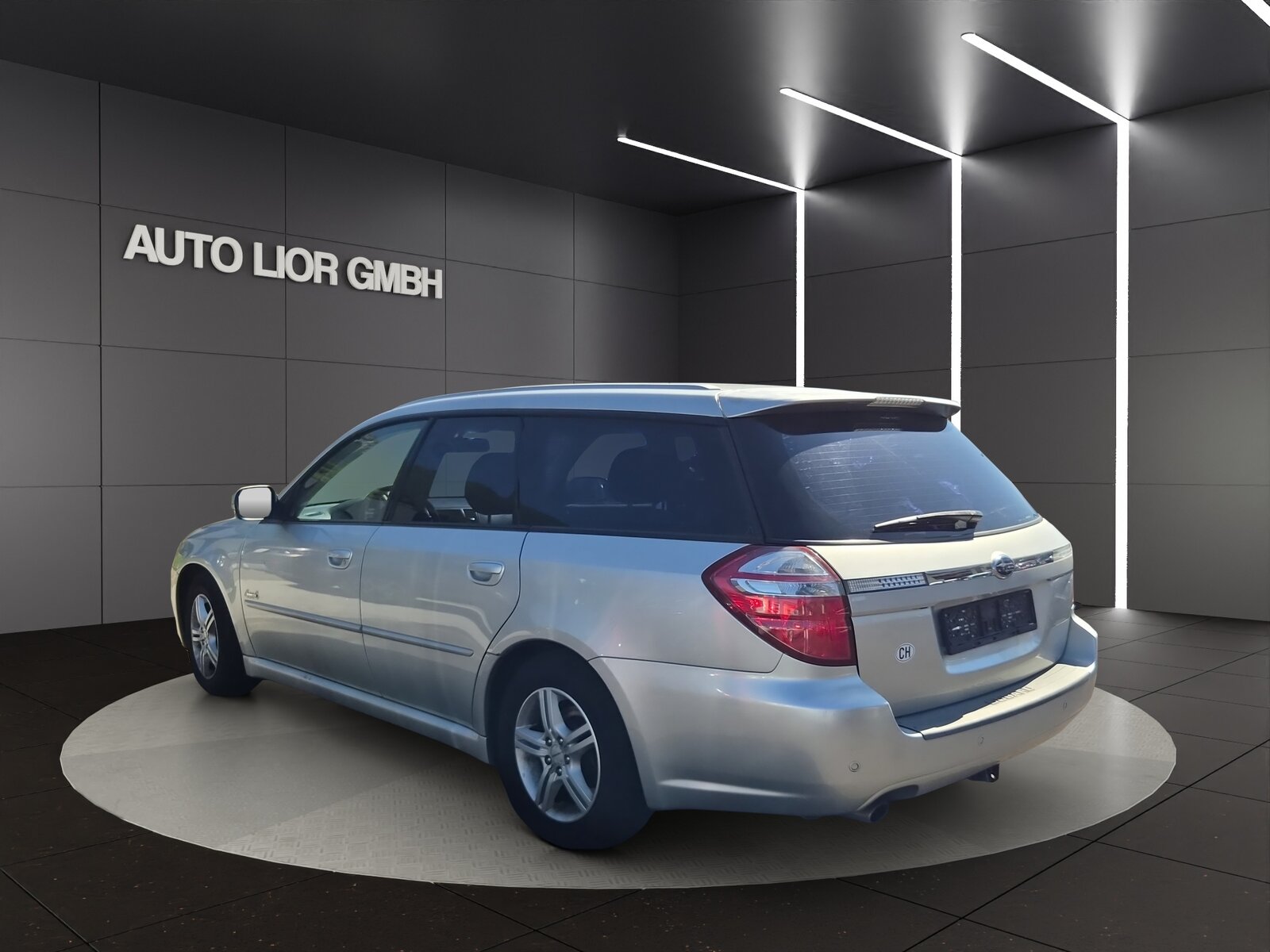 SUBARU Legacy 2.0R AWD Swiss, Benzin, Occasion / Gebraucht, Handschaltung - 5