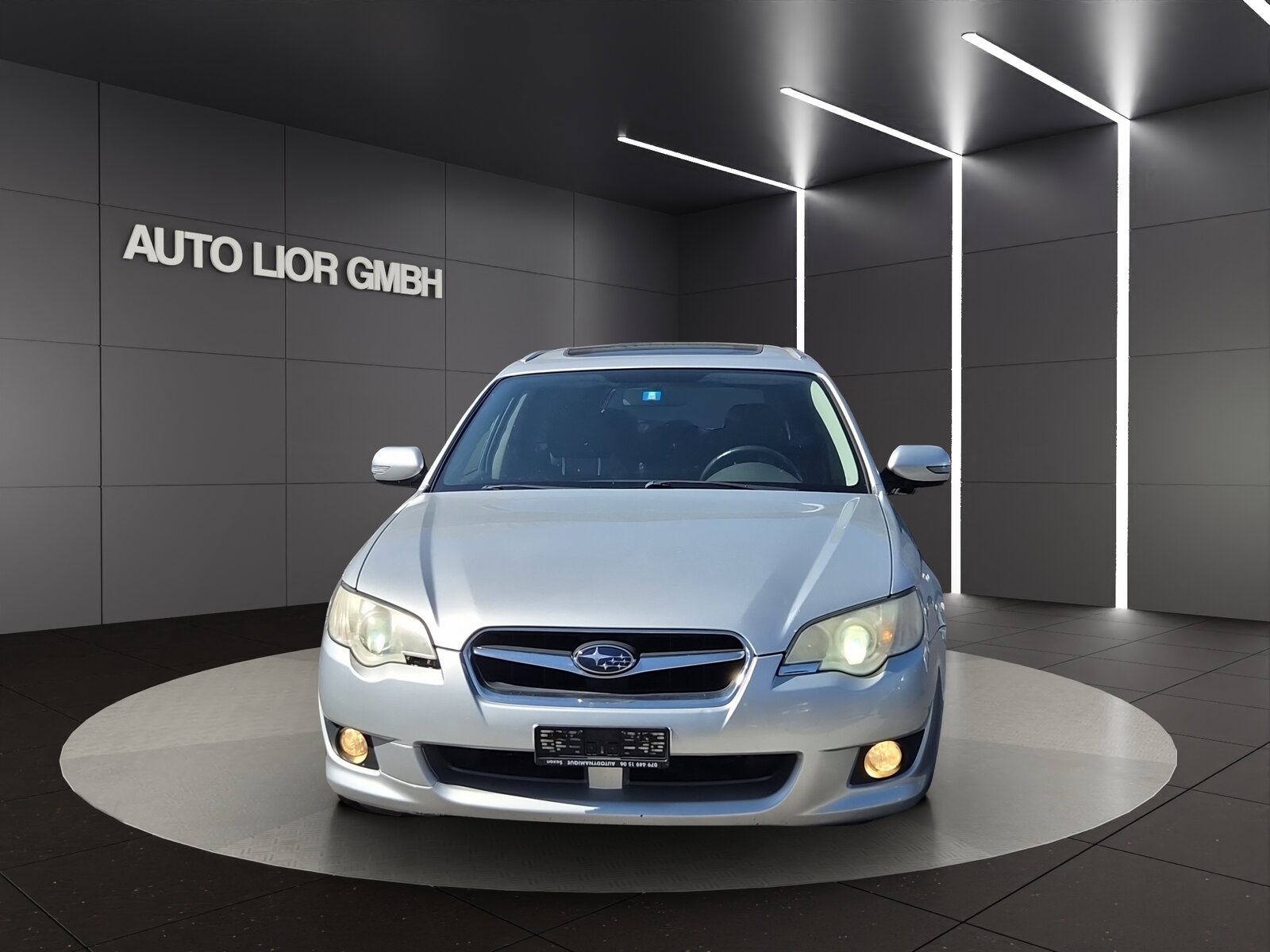 SUBARU Legacy 2.0R AWD Swiss, Benzin, Occasion / Gebraucht, Handschaltung - 6