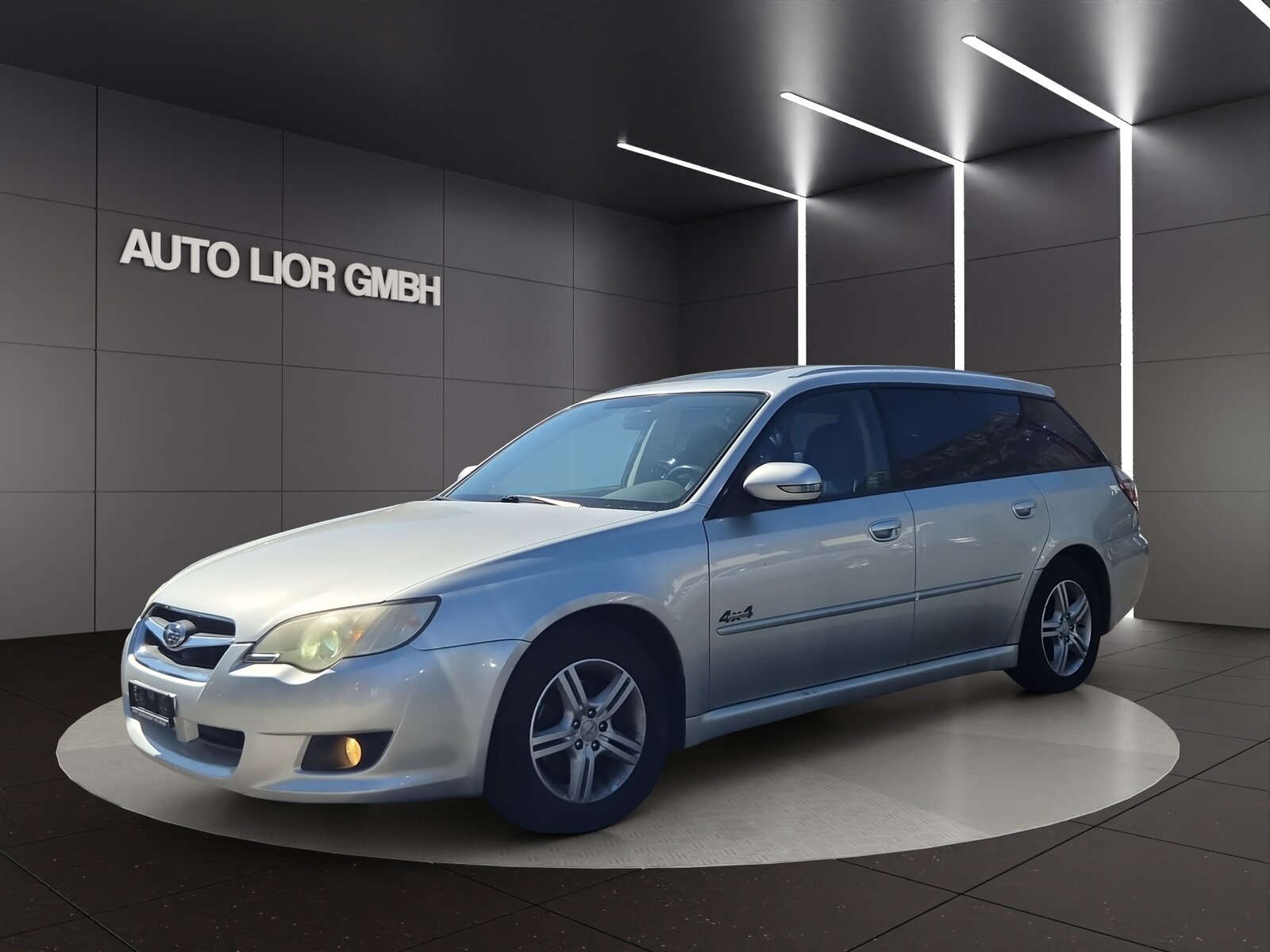 SUBARU Legacy 2.0R AWD Swiss, Benzin, Occasion / Gebraucht, Handschaltung - 7